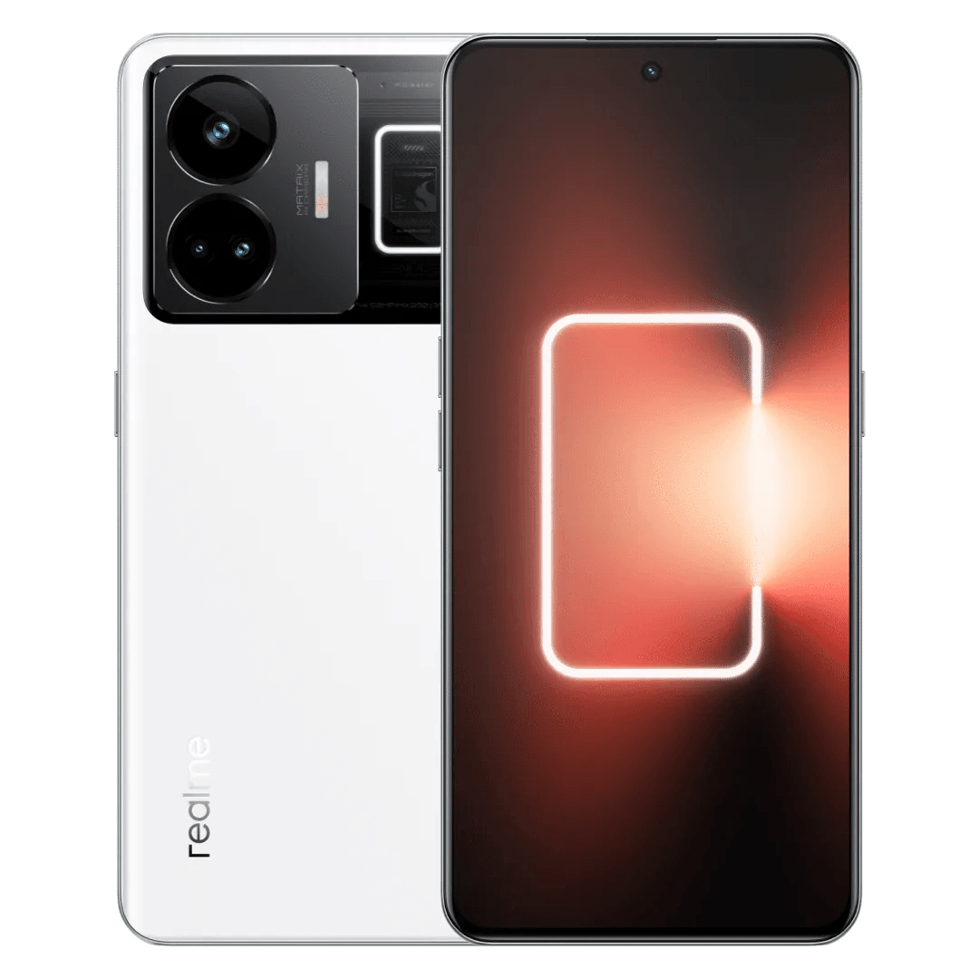 realme GT3 Dual SIM 5G - realme GT3 Dual SIM 5G - 240W / 16GB RAM + 1TB / Pulse White Ennap.com