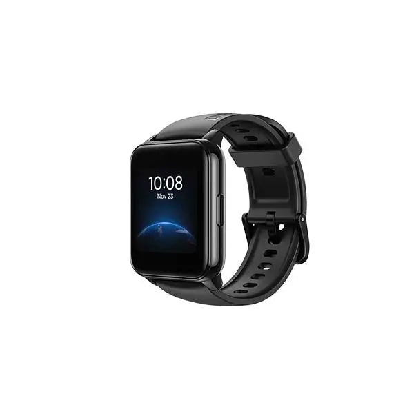 realme Watch 2, Waterproof 1.4-inch-Color: Black---Ennap.com