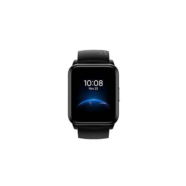 realme Watch 2, Waterproof 1.4-inch-Color: Black---Ennap.com