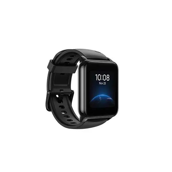 realme Watch 2, Waterproof 1.4-inch-Color: Black---Ennap.com