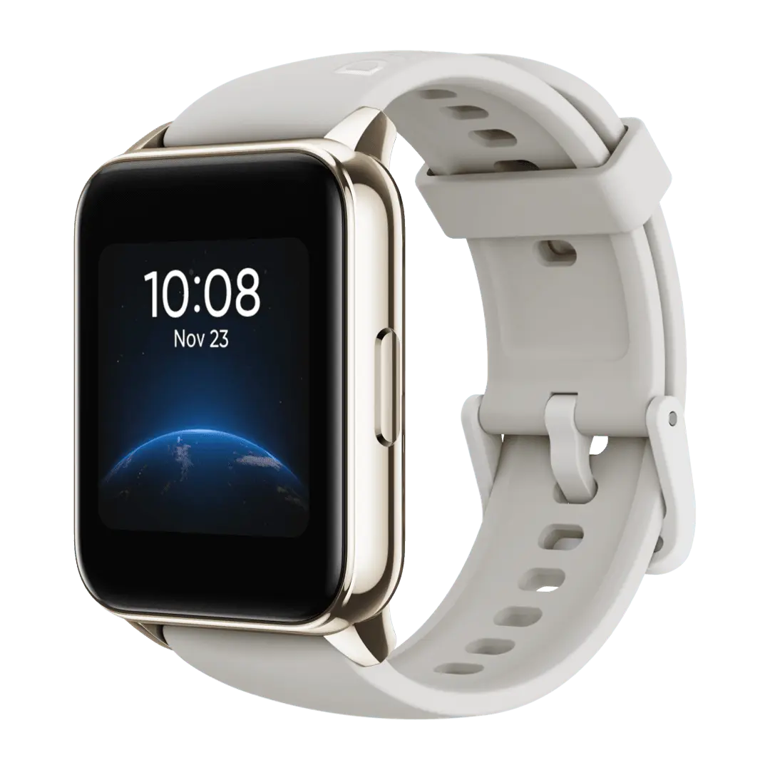 realme Watch 2, Waterproof 1.4-inch-Color: Gold---Ennap.com