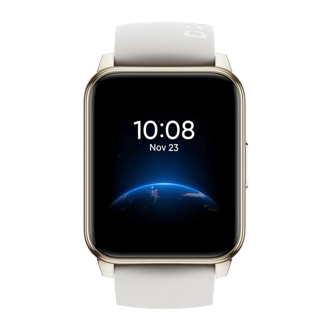 realme Watch 2, Waterproof 1.4-inch-Color: Black---Ennap.com