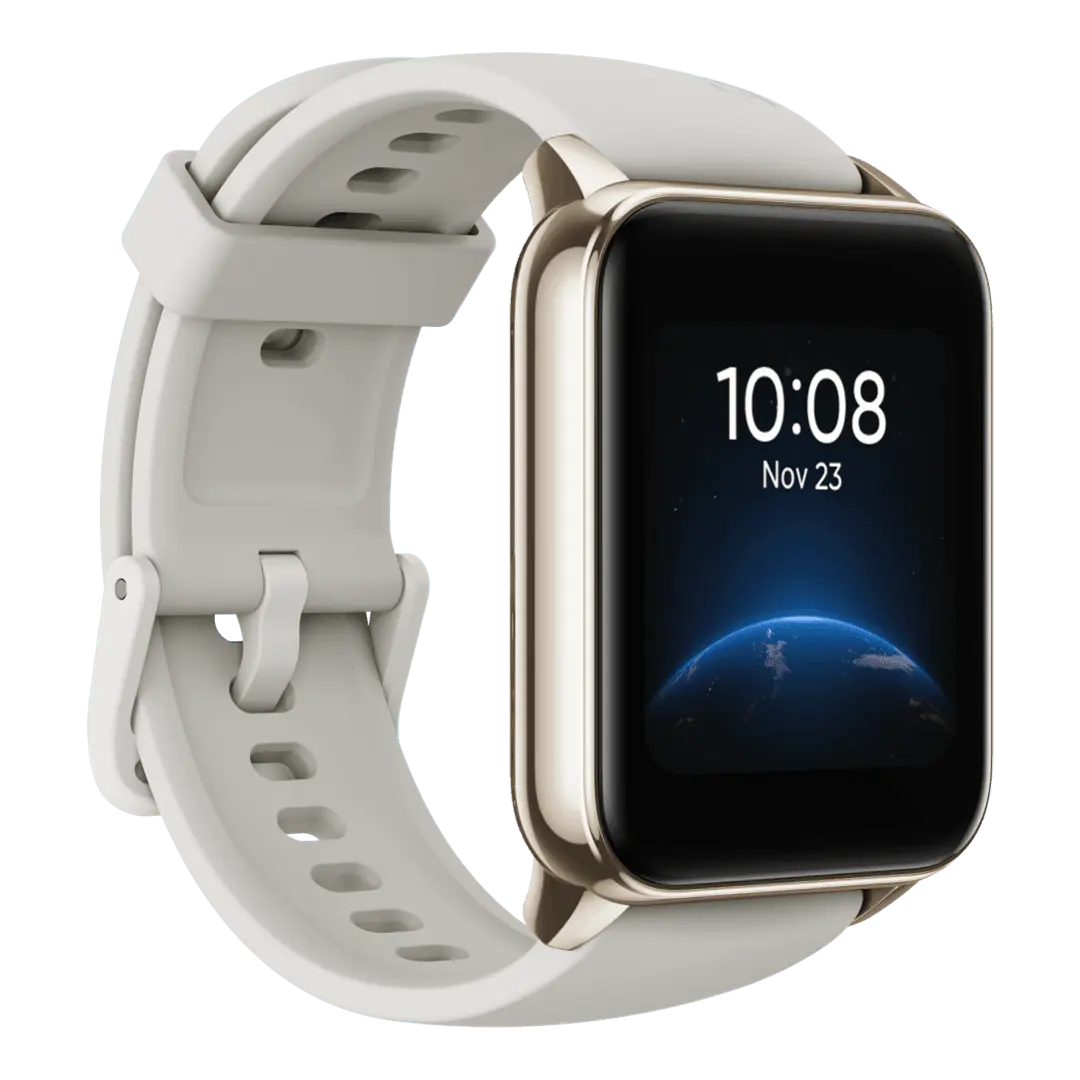 realme Watch 2, Waterproof 1.4-inch-Color: Black---Ennap.com