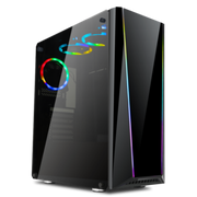 Redragon GC-702 Tailgate Tempered Glass Gaming Case
