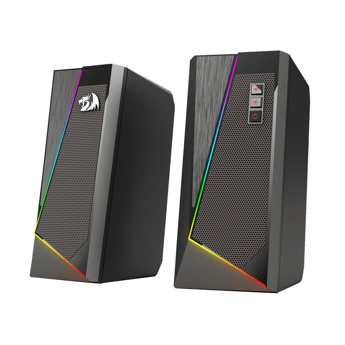 Redragon GS520 Anvil RGB PC Gaming Speakers