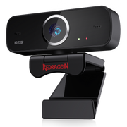 كاميرا ويب Redragon GW600 بدقة 720P مع ميكروفون مزدوج
