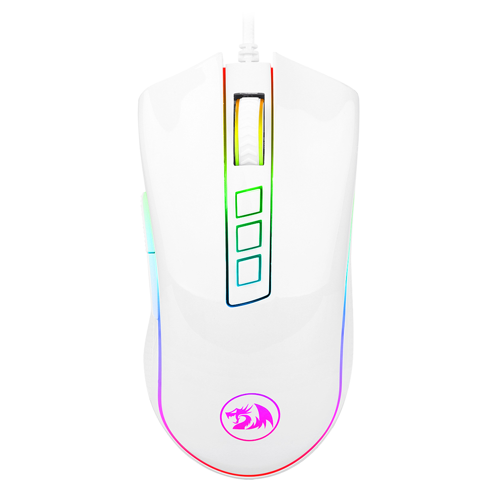 Redragon M711 Cobra White Wired Gaming Mouse