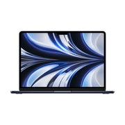 Apple MacBook Air 13-inch with M2 - Apple MacBook Air 13-inch with M2 - 8GB + 256GB / Midnight / Arabic - English Ennap.com