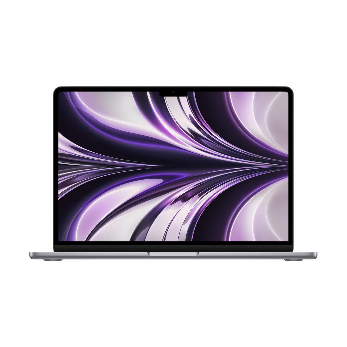 Apple MacBook Air 13-inch with M2 - Apple MacBook Air 13-inch with M2 - 8GB + 256GB / Space Gray / Arabic - English Ennap.com
