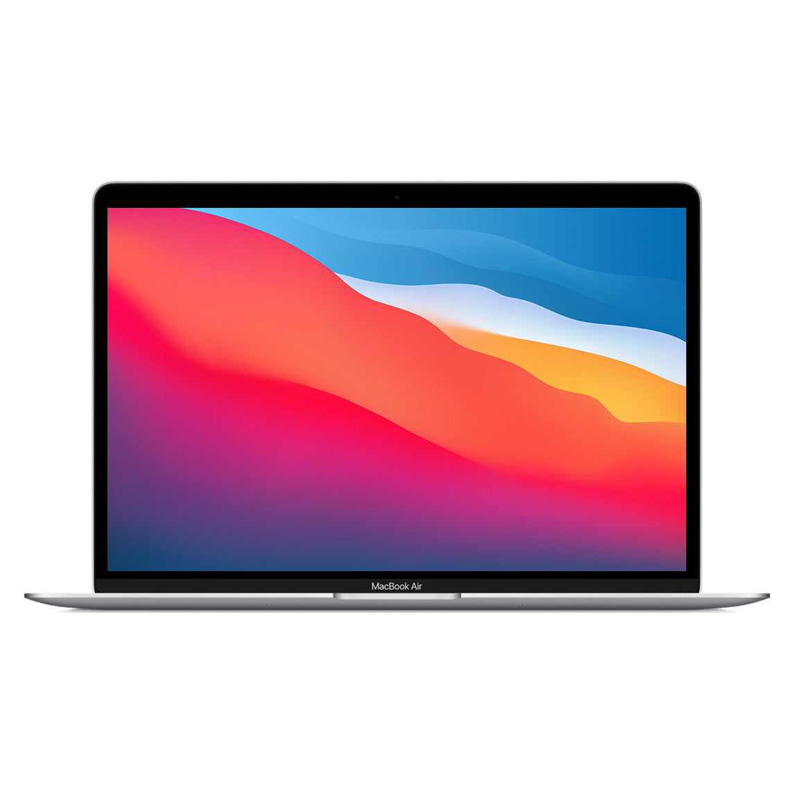 Apple MacBook Air with M1 chip - Apple MacBook Air with M1 chip - Silver / 256GB / Arabic - English Ennap.com