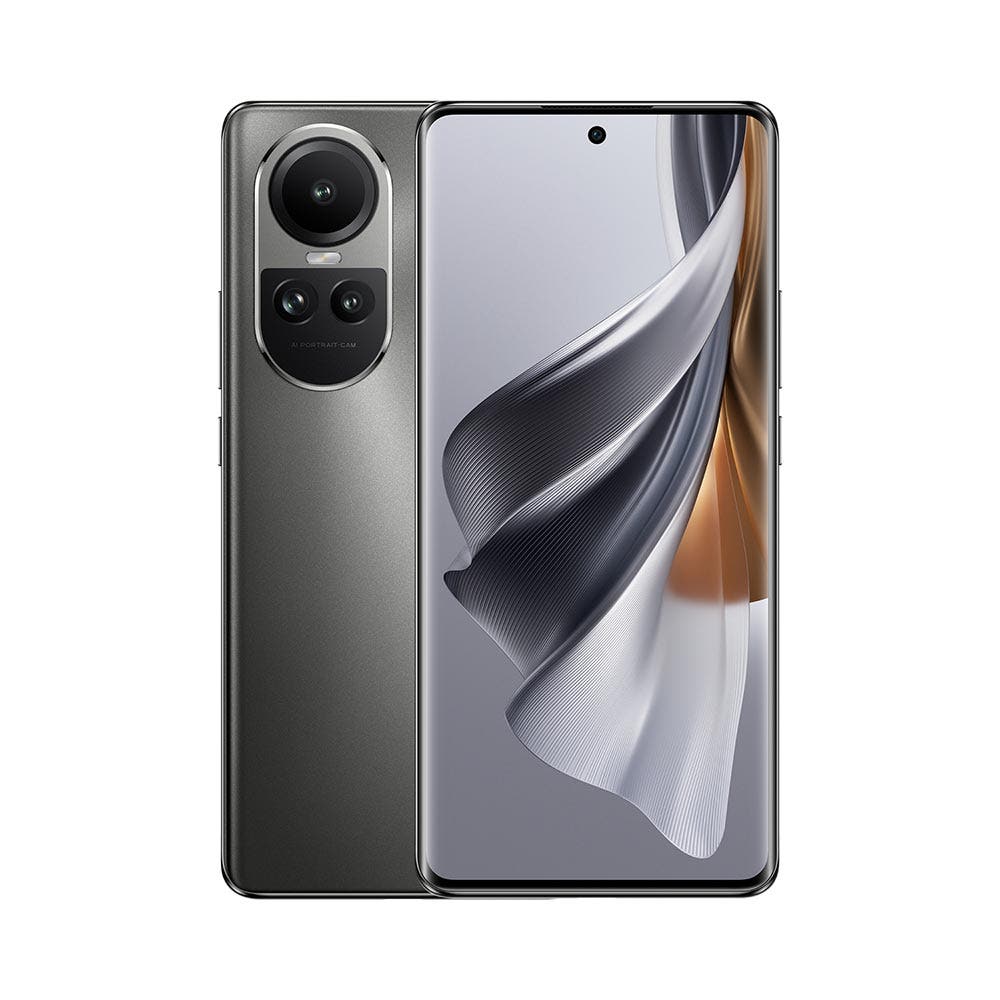 Oppo Reno 10 Pro Dual SIM 5G - Oppo Reno 10 Pro Dual SIM 5G - 12GB + 256GB / Silvery Grey Ennap.com