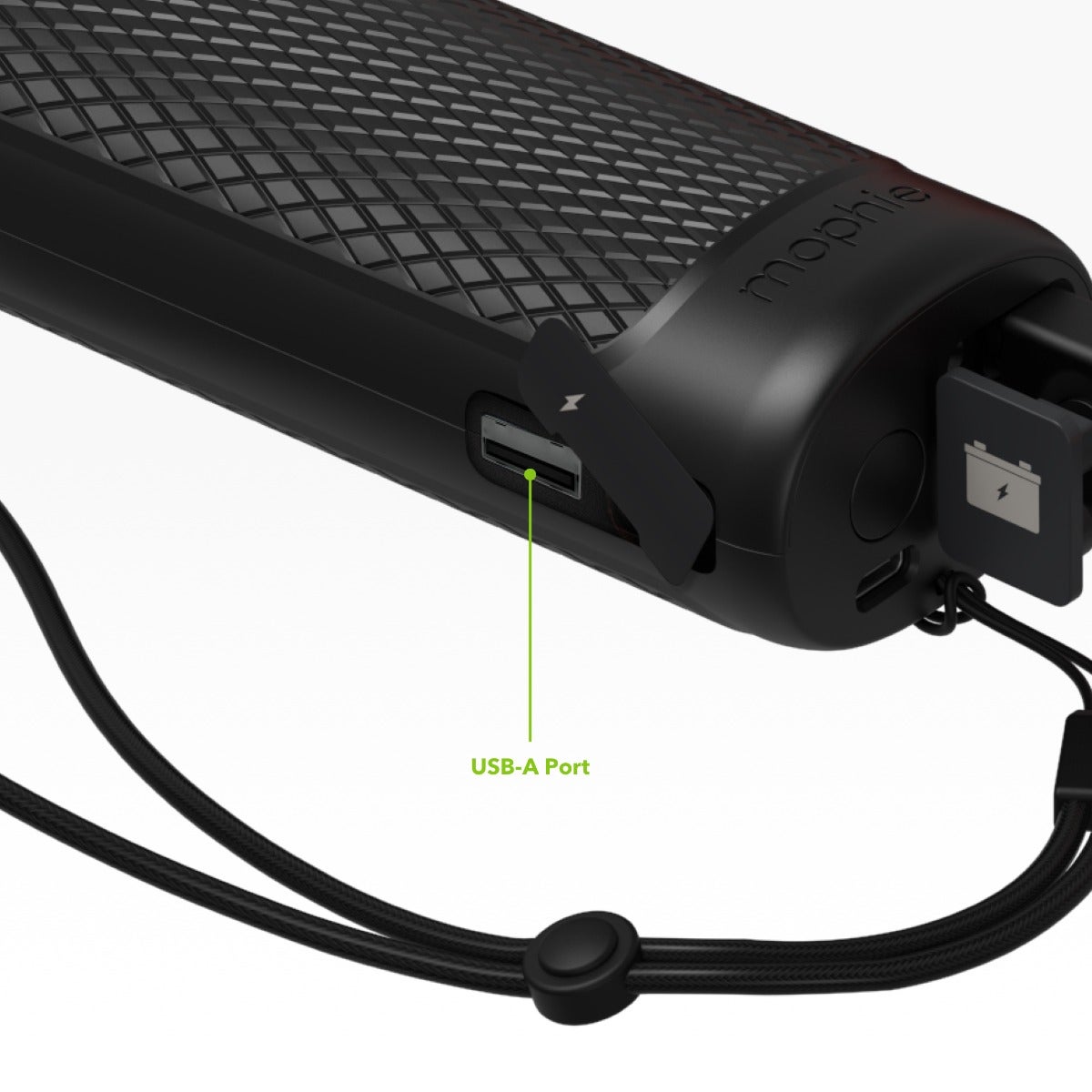 Mophie Powerstation Go Rugged Flashlight with built-in Battery Charger Portable Car Jump Starter - Mophie Powerstation Go Rugged Flashlight with built-in Battery Charger Portable Car Jump Starter - Default Title Ennap.com