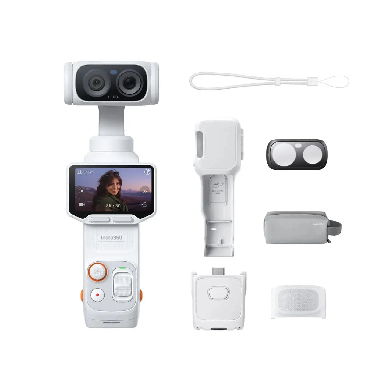 كاميرا Insta360 Luna Ultra — باقة الصورة السينمائية