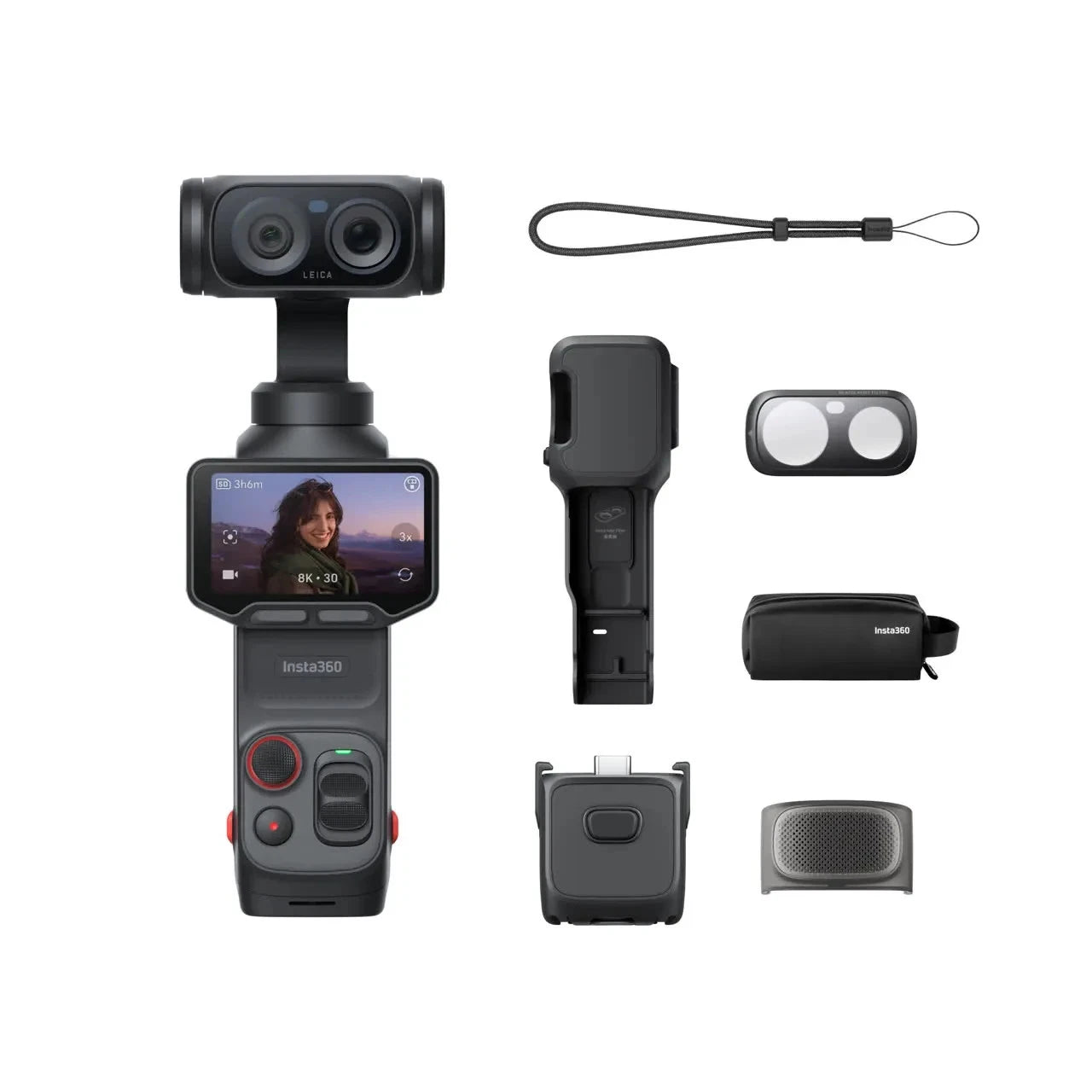 كاميرا Insta360 Luna Ultra — باقة الصورة السينمائية