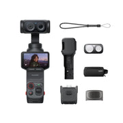 كاميرا Insta360 Luna Ultra — باقة الصورة السينمائية