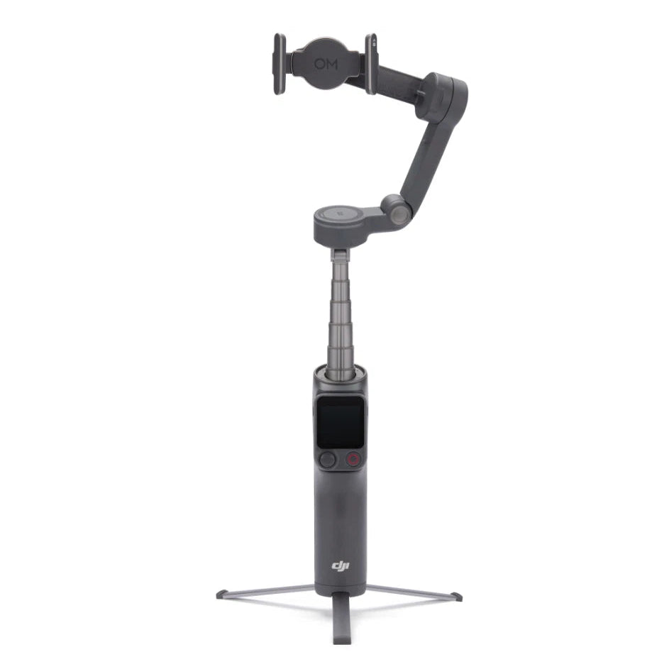 DJI Osmo Mobile 8P – مثبت تصوير (جيمبل) للهاتف الذكي – 3 محاور