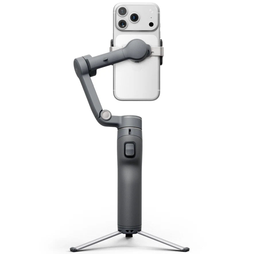 DJI Osmo Mobile 8P – مثبت تصوير (جيمبل) للهاتف الذكي – 3 محاور