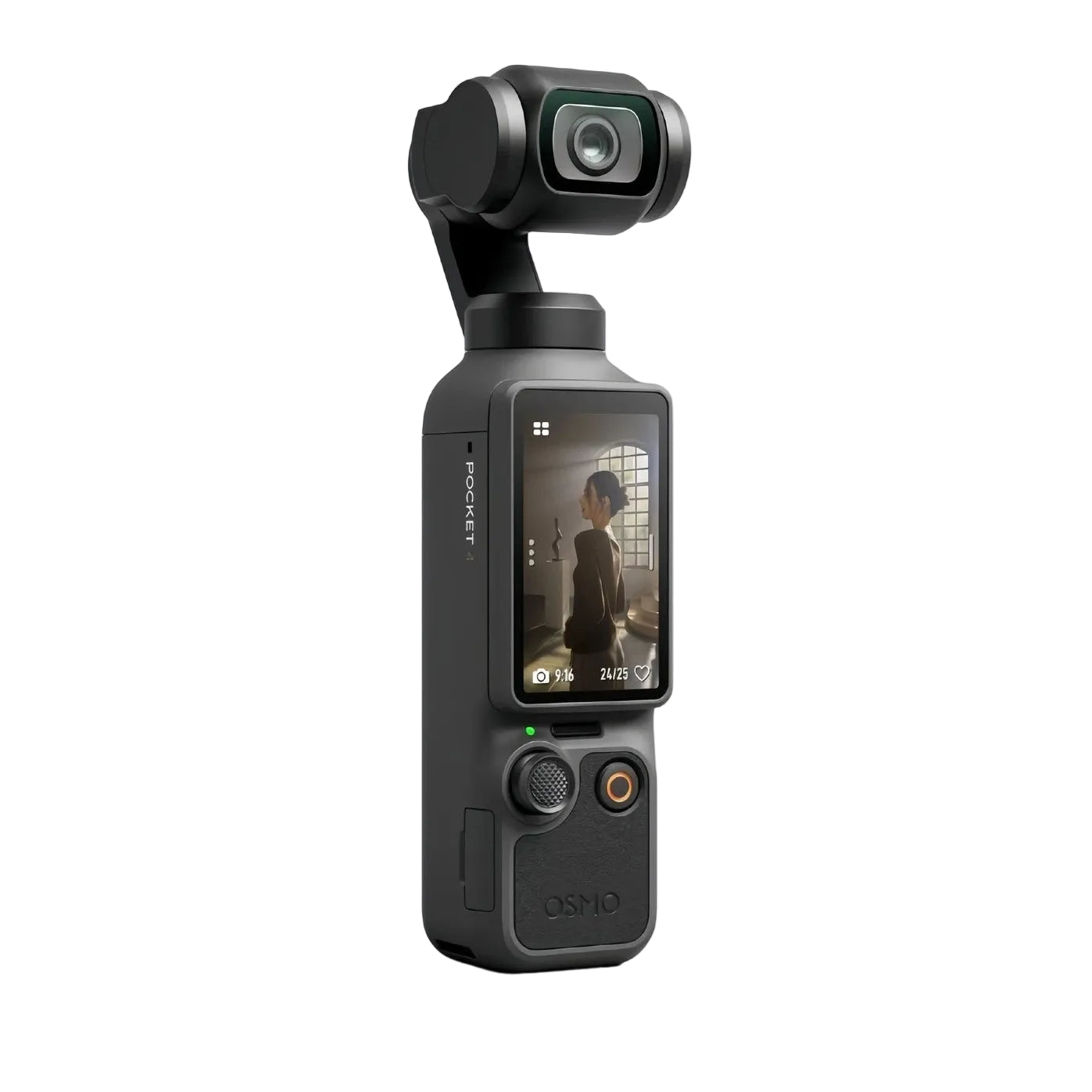DJI Osmo Pocket 4 – نسخة Standard Combo بكاميرا احترافية ومثبت ثلاثي المحاور وميكروفون لاسلكي