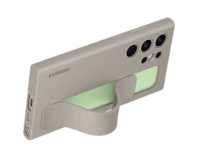 Samsung Galaxy S24 Ultra Standing Grip Case-Color: Dark Violet---Ennap.com