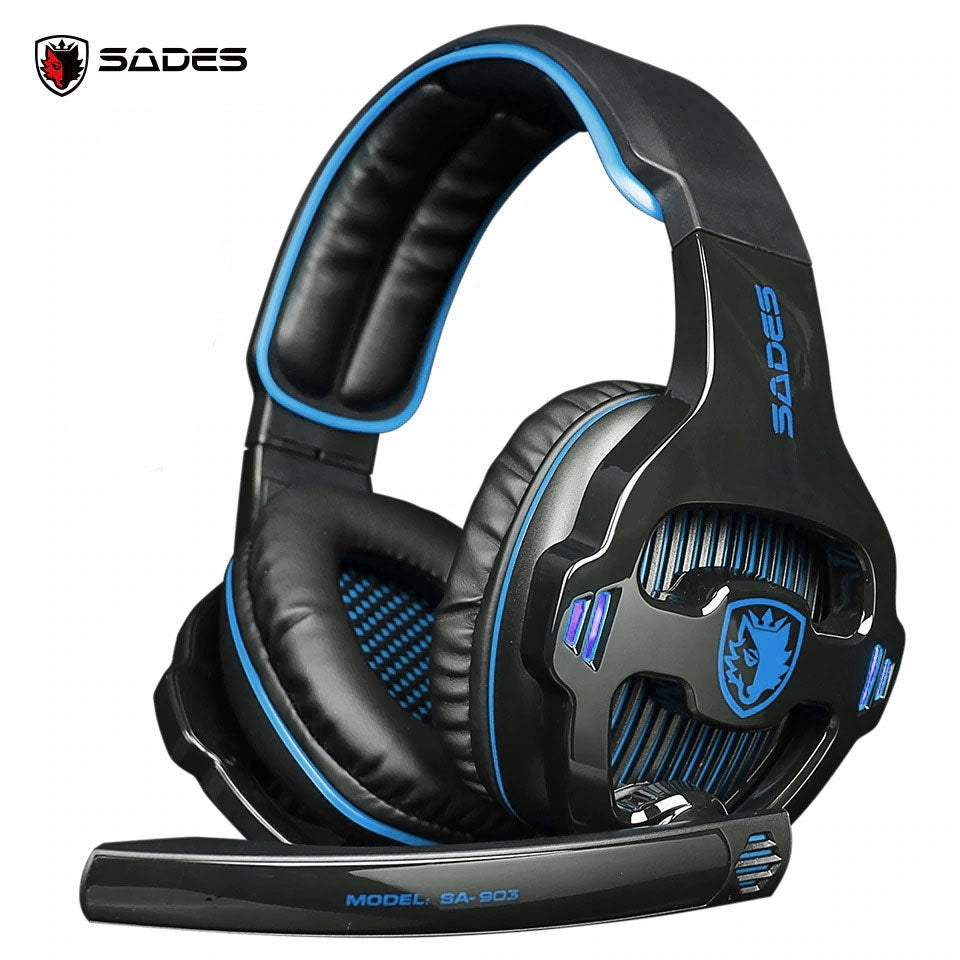 SADES SA903 USB Wired Gaming Headset