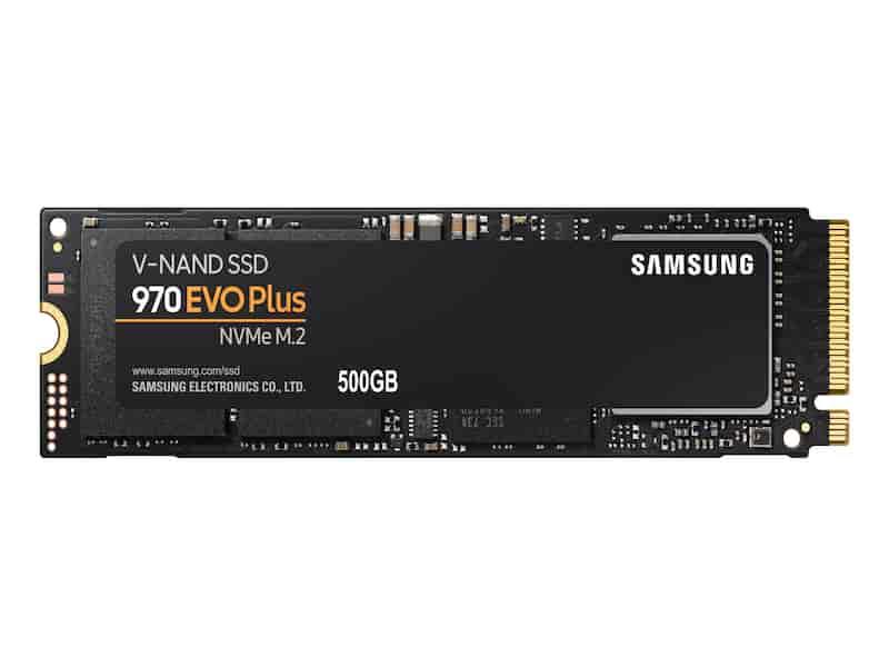 SAMSUNG 970 EVO Plus - NVMe M.2 Internal SSD - SAMSUNG 970 EVO Plus - NVMe M.2 Internal SSD - 500GB Ennap.com