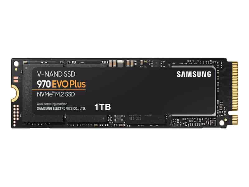 SAMSUNG 970 EVO Plus - NVMe M.2 Internal SSD - SAMSUNG 970 EVO Plus - NVMe M.2 Internal SSD - 1TB Ennap.com