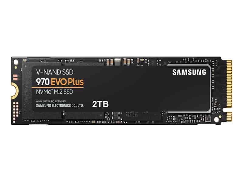 SAMSUNG 970 EVO Plus - NVMe M.2 Internal SSD - SAMSUNG 970 EVO Plus - NVMe M.2 Internal SSD - 2TB Ennap.com