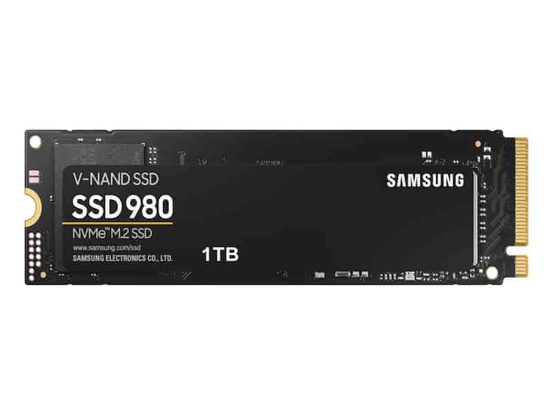 SAMSUNG 980 - PCIe 3.0 NVMe M.2 Internal SSD-Storage Capacity: 1TB---Ennap.com