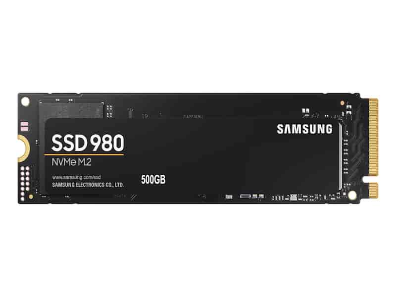 SAMSUNG 980 - PCIe 3.0 NVMe M.2 Internal SSD-Storage Capacity: 500GB---Ennap.com