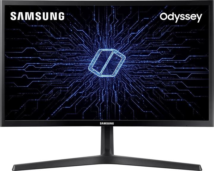 شاشة ألعاب Samsung C24RG50 منحنية مقاس 24 بوصة بدقة Full HD و144Hz