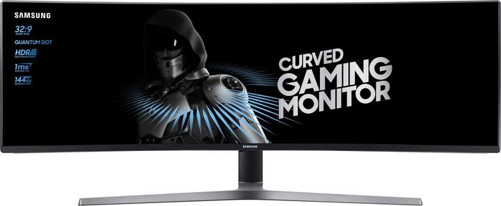 Samsung C49HG90 49-inch Super Ultra-Wide Curved Gaming Monitor