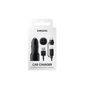 شاحن سيارة مزدوج Samsung EP-L1100 سريع بقوة 15 وات