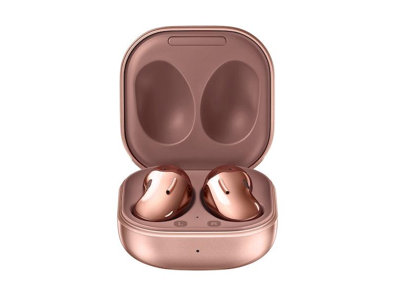 Samsung Galaxy Buds Live Earbuds With Active Noise Cancellation - Samsung Galaxy Buds Live Earbuds With Active Noise Cancellation - Mystic Bronze Ennap.com