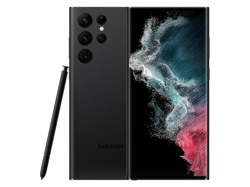 Samsung Galaxy S22 Ultra SnapDragon (Internatonal Warranty) 5G phantom Black