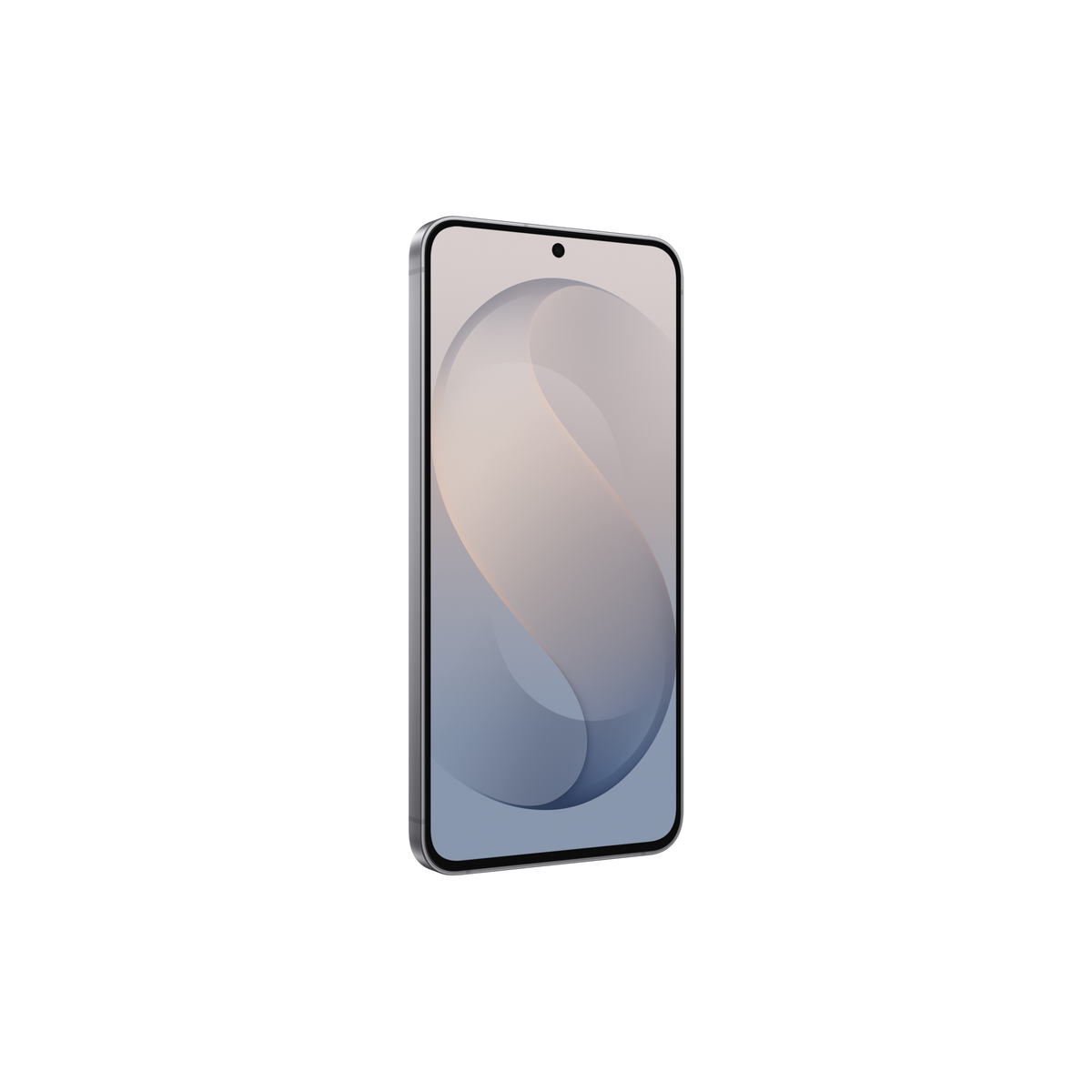 Samsung Galaxy S26 FE in Graphite, front view