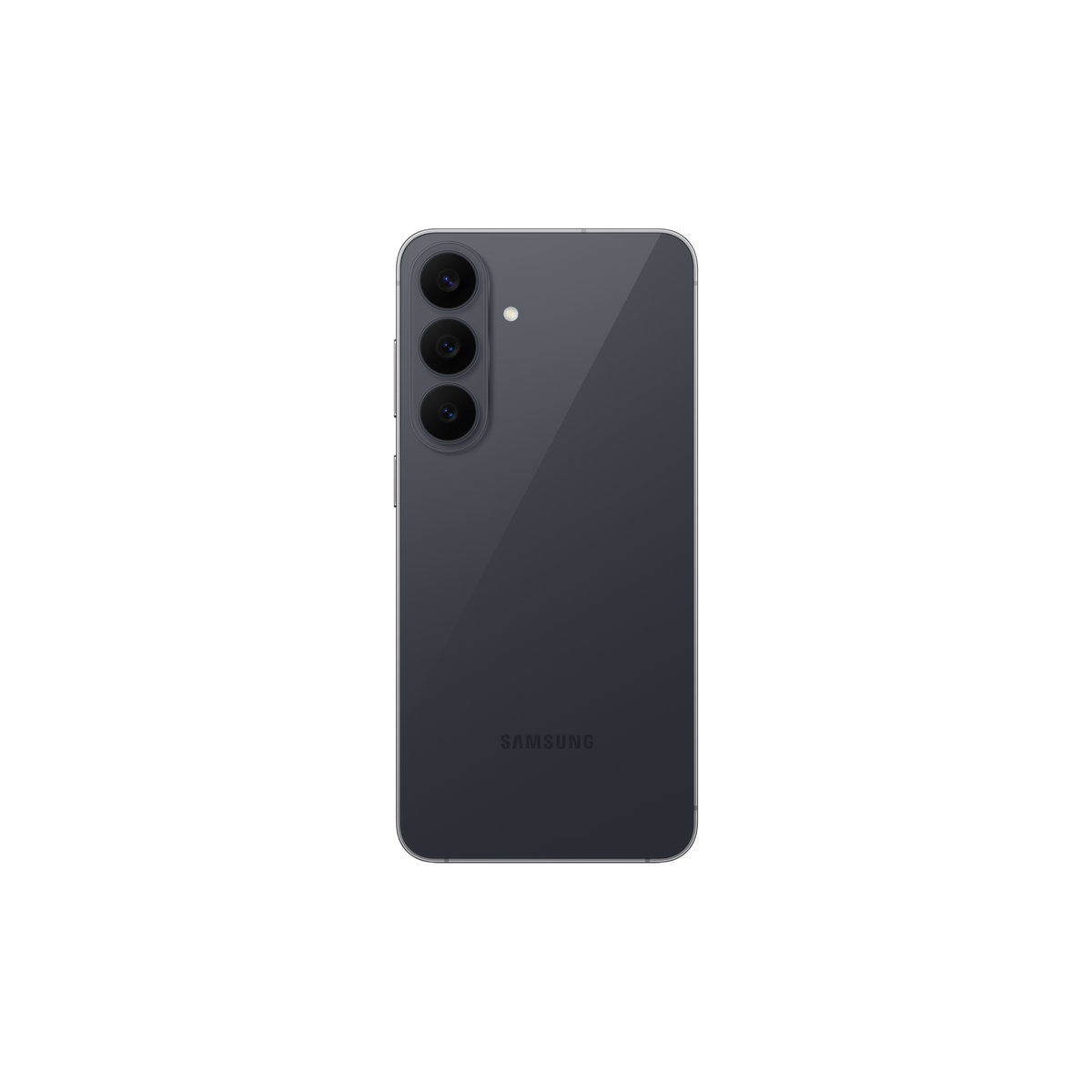 Samsung Galaxy S26 FE in Graphite, rear view