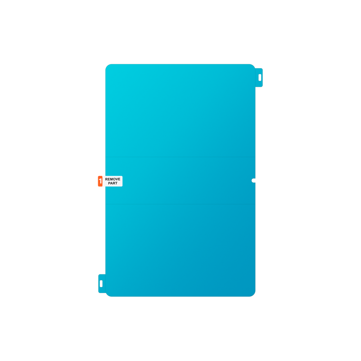 Samsung Galaxy Tab S12+ Anti-Reflecting Screen Protector film