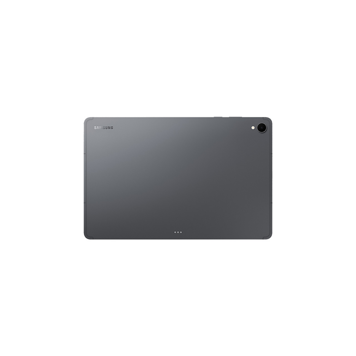 Samsung Galaxy Tab S12+ in Gray, back view