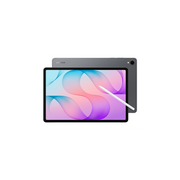 Samsung Galaxy Tab S12+ in Gray, front and back with the S Pen