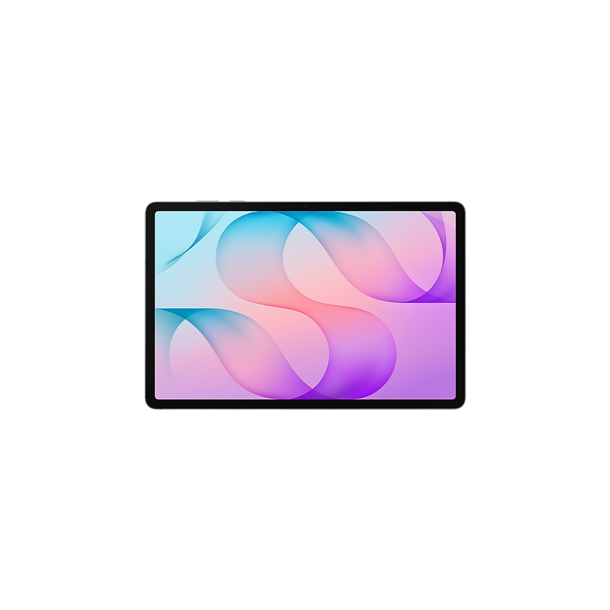 Samsung Galaxy Tab S12+ in Gray, front view
