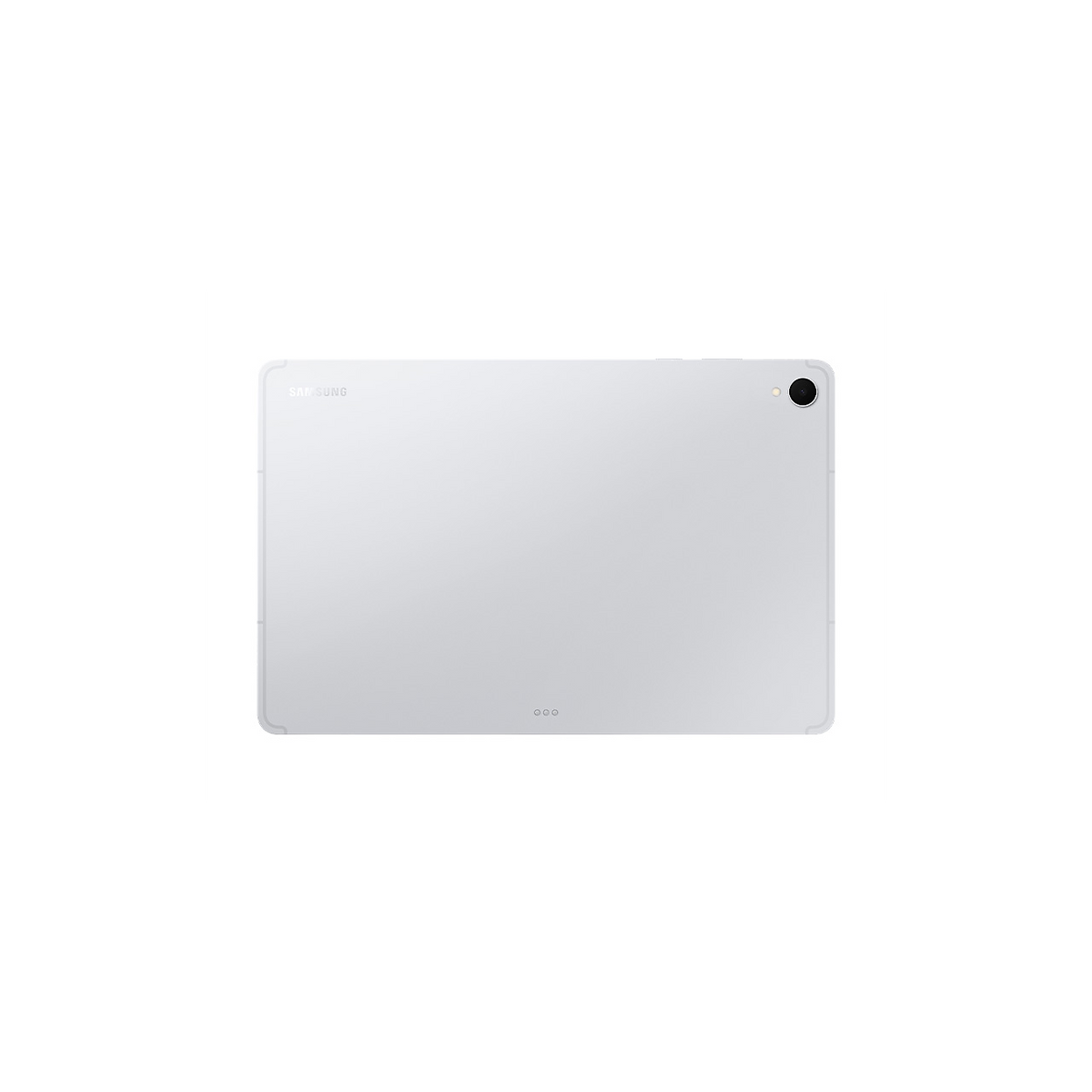 Samsung Galaxy Tab S12+ in Silver, back view