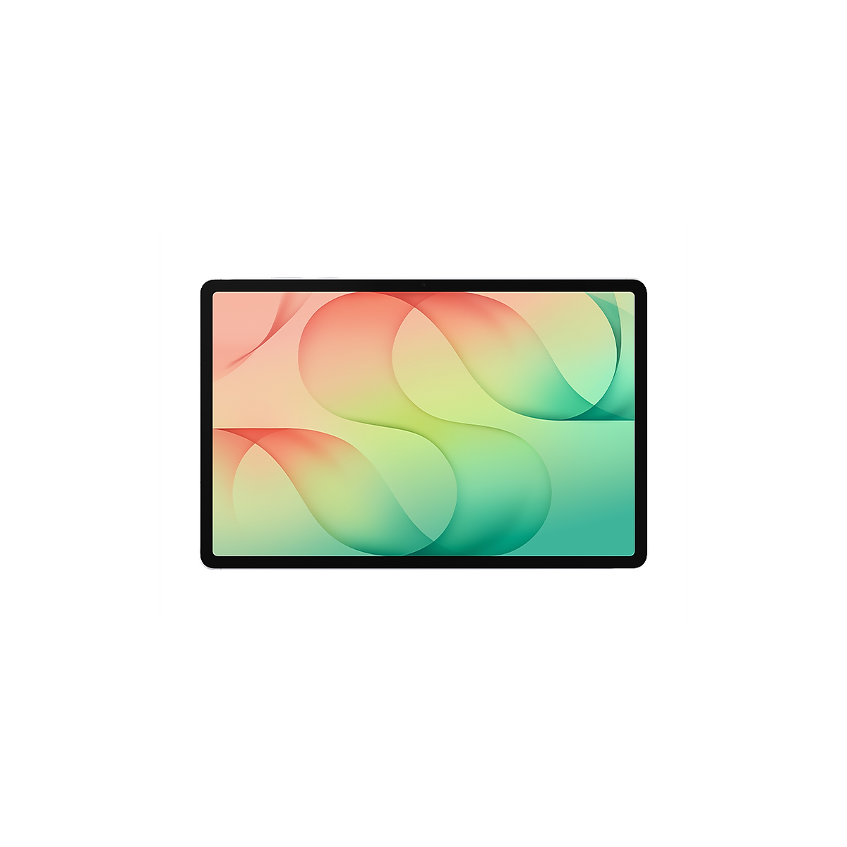 Samsung Galaxy Tab S12+ in Silver, front view