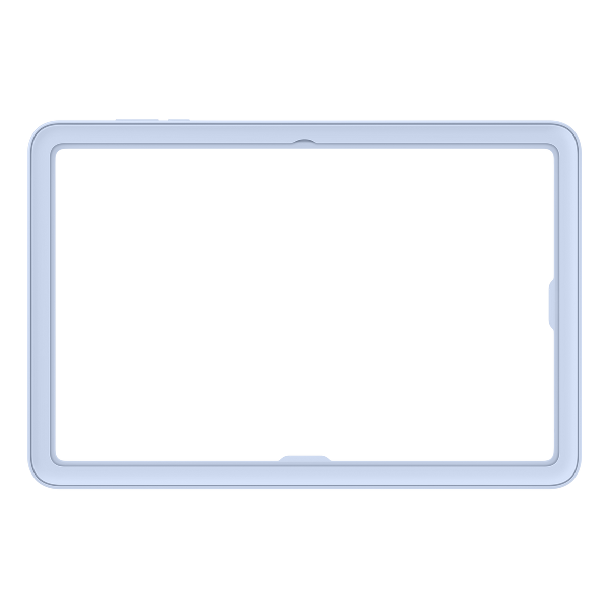 جراب Frame Cover لتاب S12 Ultra بلون Blue من الأمام