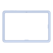 جراب Frame Cover لتاب S12 Ultra بلون Blue من الأمام