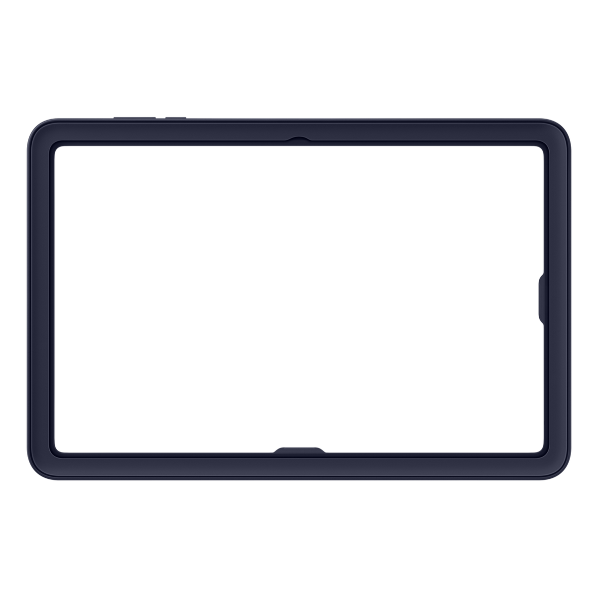 جراب Frame Cover لتاب S12 Ultra بلون Navy من الأمام