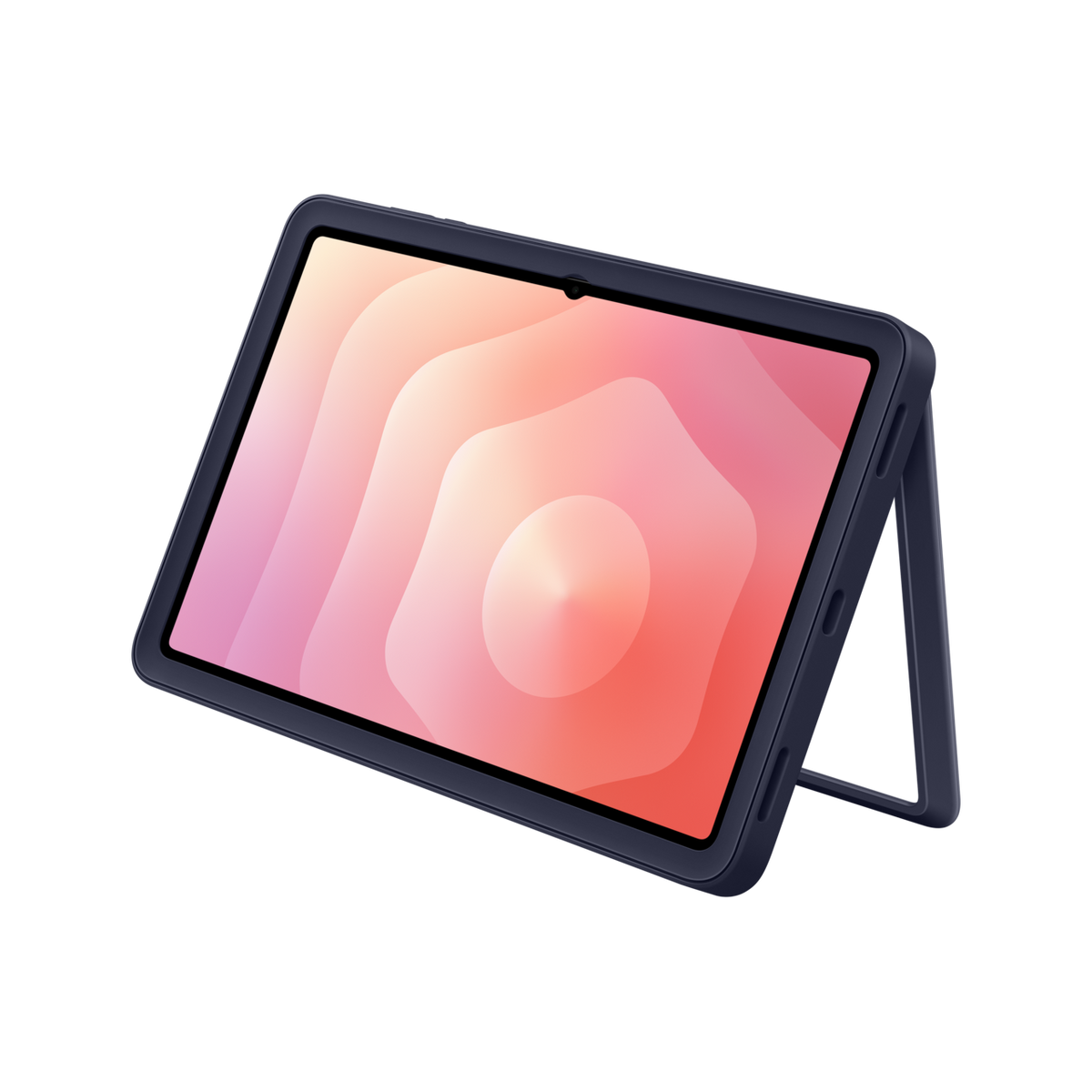 جالكسي تاب S12 Ultra قائم بالعرض في جراب Frame Cover بلون Navy