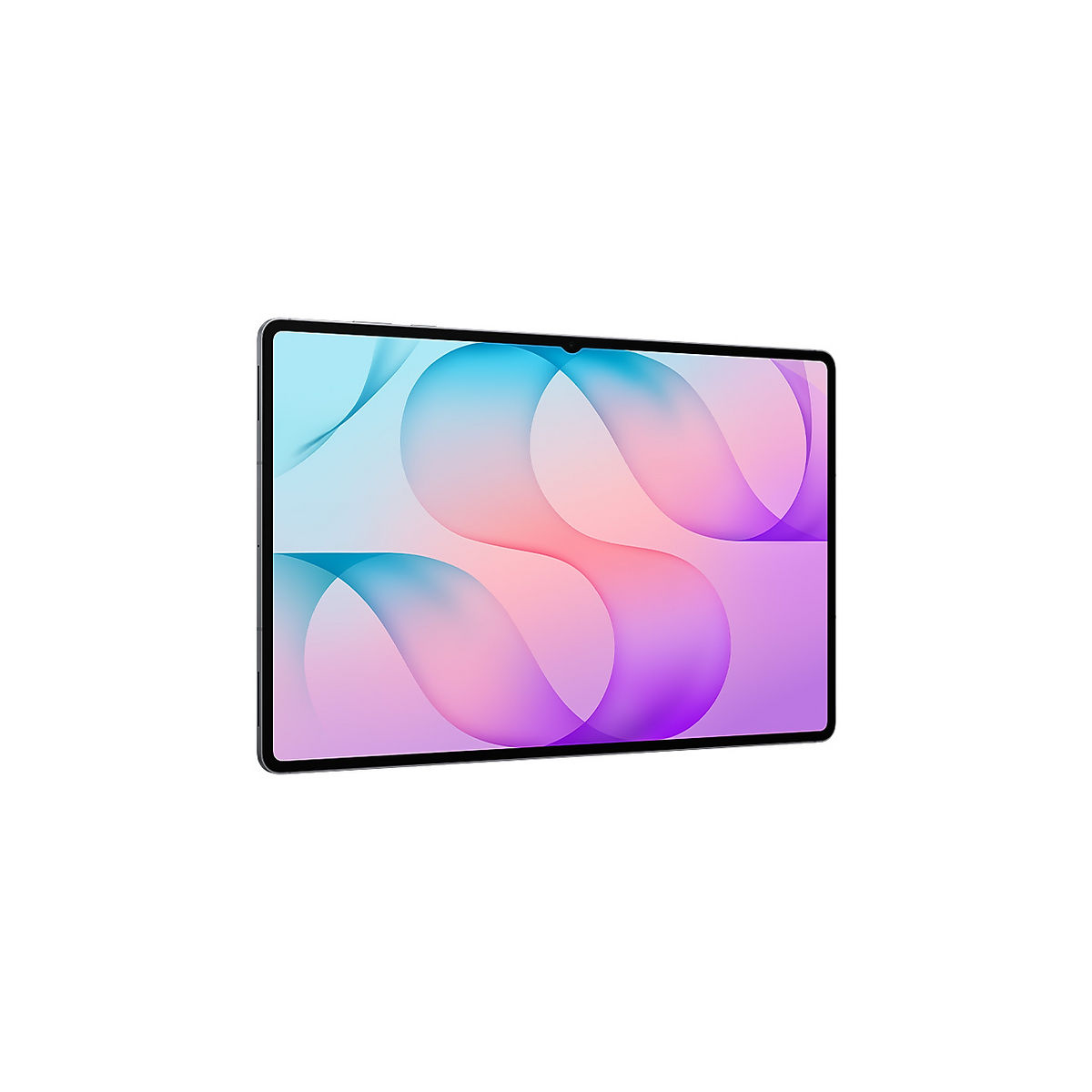 Samsung Galaxy Tab S12 Ultra in Gray, angled front view
