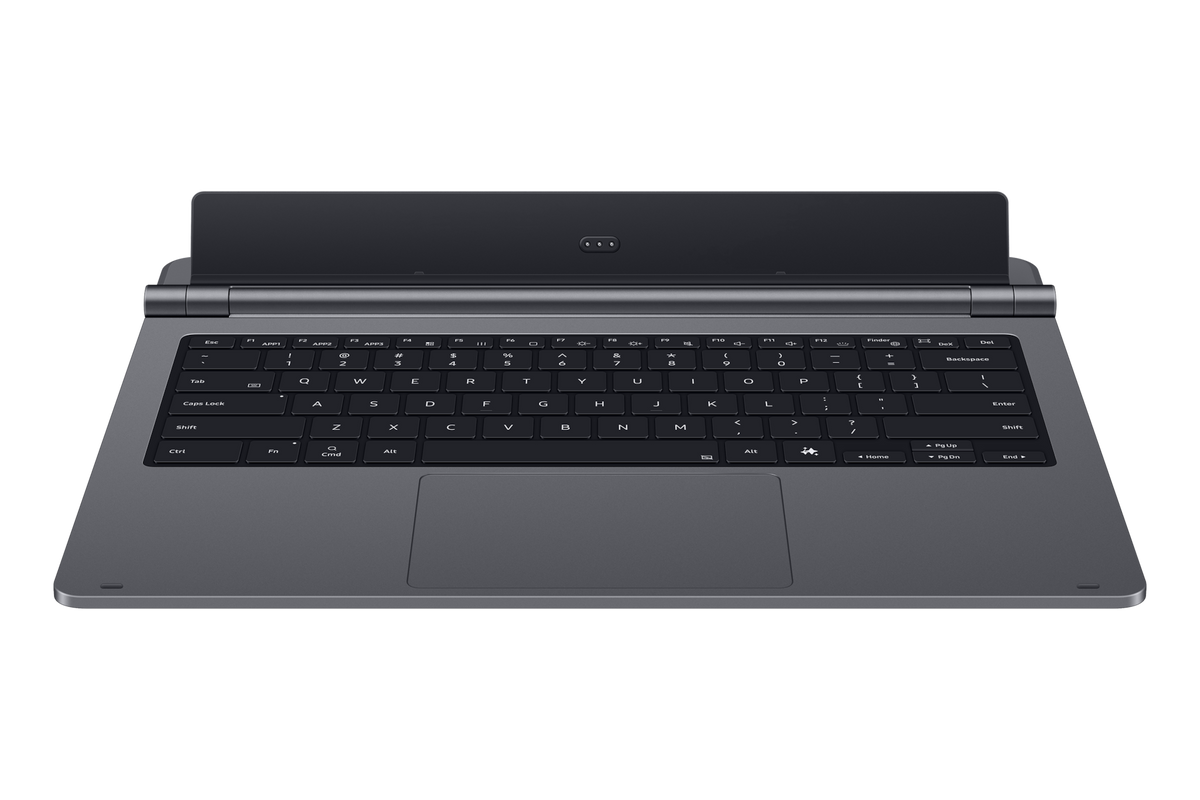 كيبورد سامسونج Pro Keyboard لتابلت Galaxy Tab الترا باللون Gray بزاوية