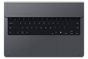 كيبورد سامسونج Pro Keyboard لتابلت Galaxy Tab S12 Ultra باللون Gray من الأعلى مع التاتش باد