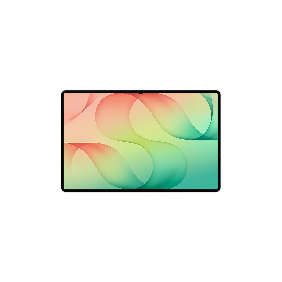 Samsung Galaxy Tab S12 Ultra in Silver, front view